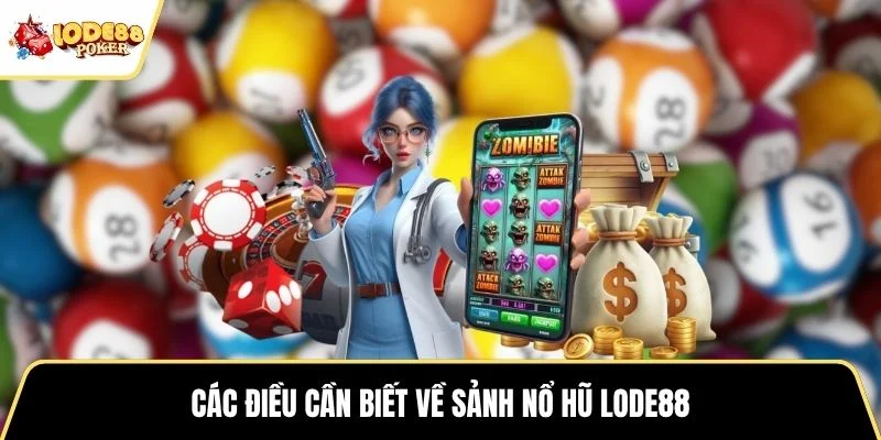 Các điều cần biết về sảnh nổ hũ LODE88