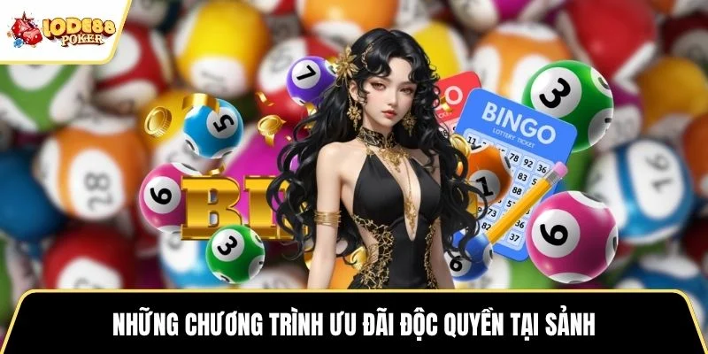 Những chương trình ưu đãi độc quyền tại sảnh